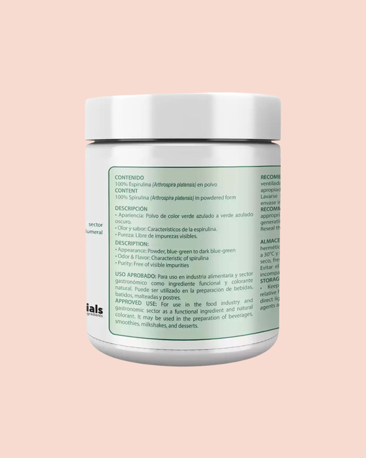 Espirulina en Polvo 200g | Energía Natural, Defensas y Antioxidantes