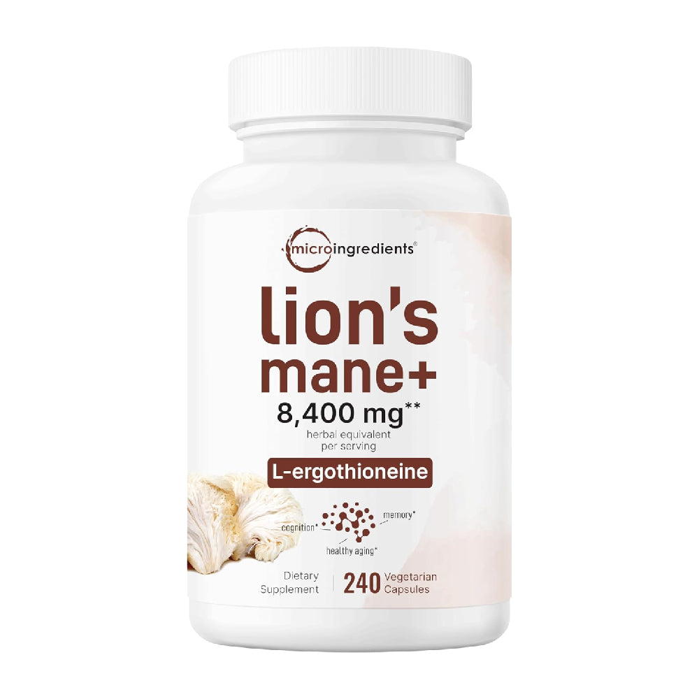 Melena de León | Suplemento Natural para Memoria, Enfoque y Salud Cerebral