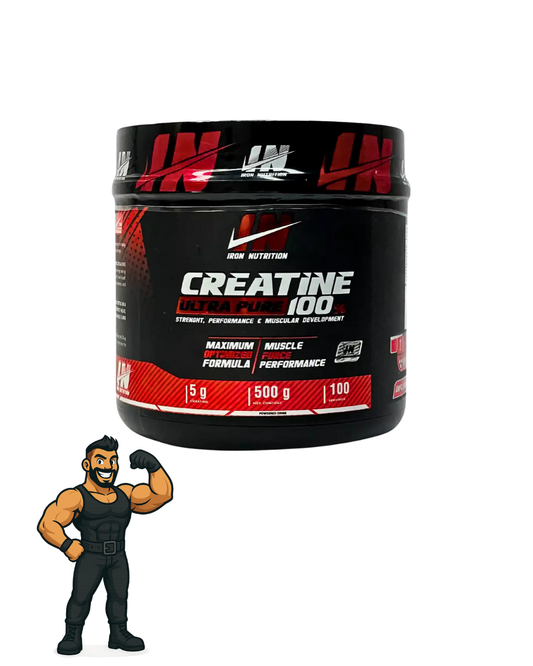 Creatina 100% Ultra Pure | Fuerza y rendimiento sin rellenos raros