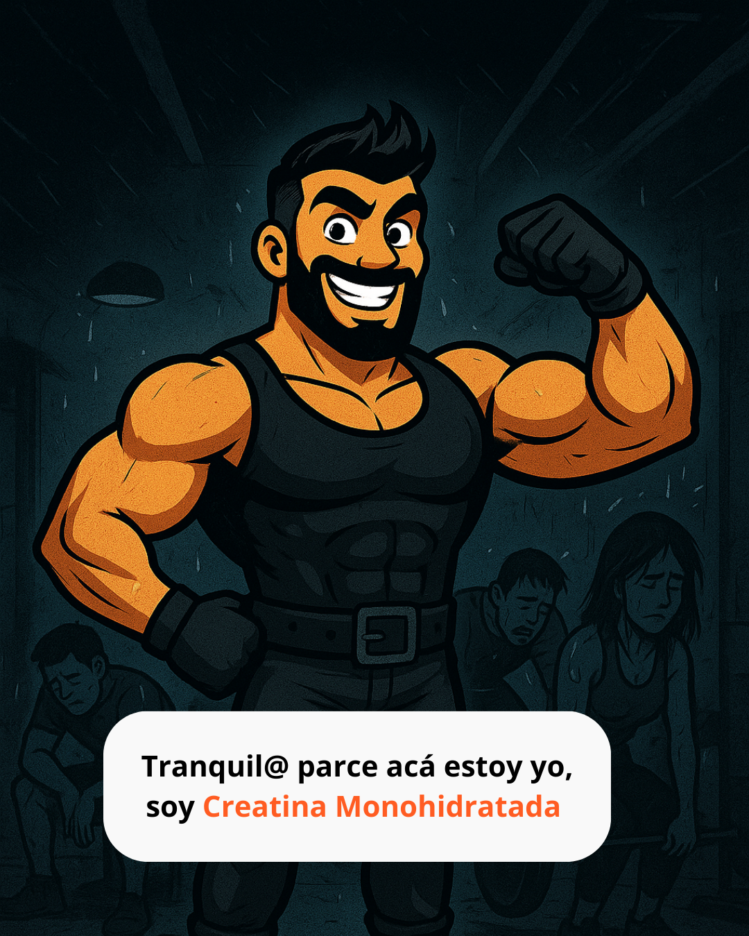 Creatina 100% Ultra Pure | Fuerza y rendimiento sin rellenos raros