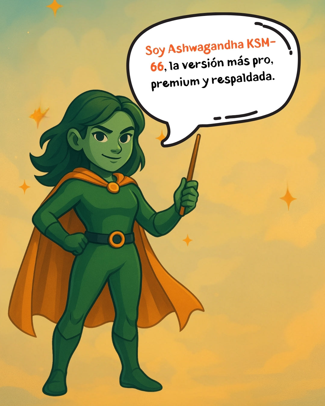 Ashwagandha KSM-66 | Suplemento natural para el estrés, ansiedad y mejor descanso