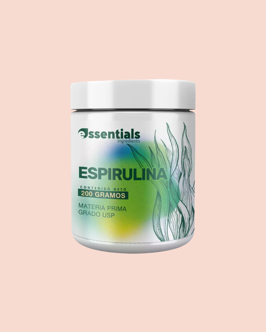 Espirulina en Polvo 200g | Energía Natural, Defensas y Antioxidantes