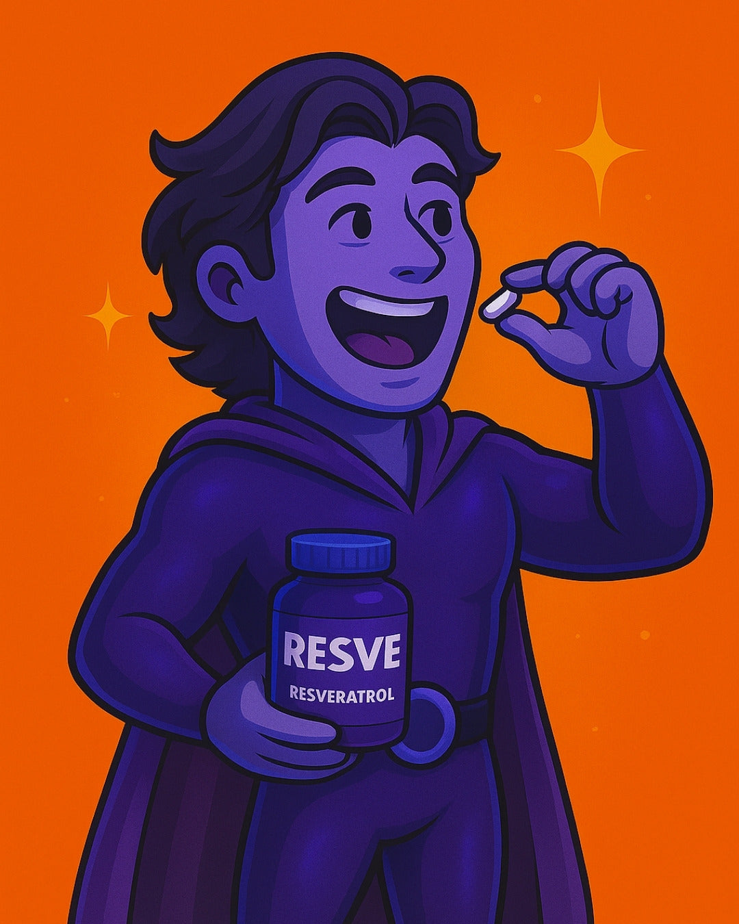 Resveratrol – Antioxidante Natural Potente para la Salud Celular y el Envejecimiento